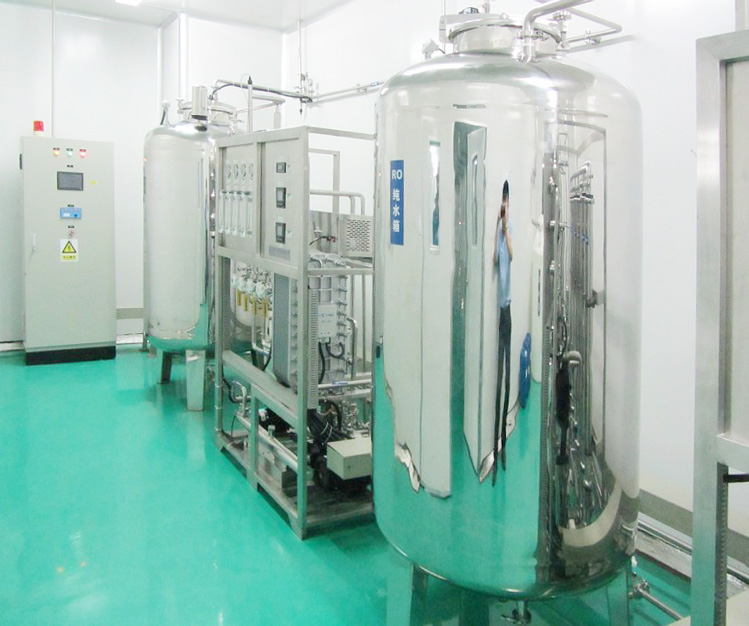 鋰離子電池正負(fù)極材料用超純水設(shè)備，EDI超純水設(shè)備